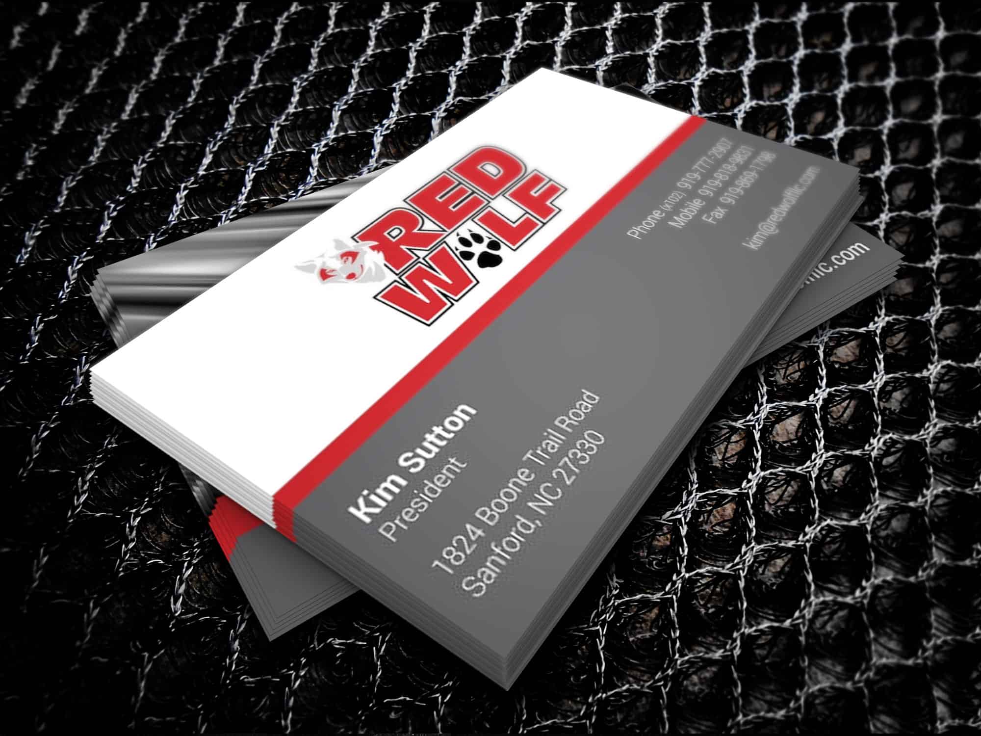 manufacturing business cards 1