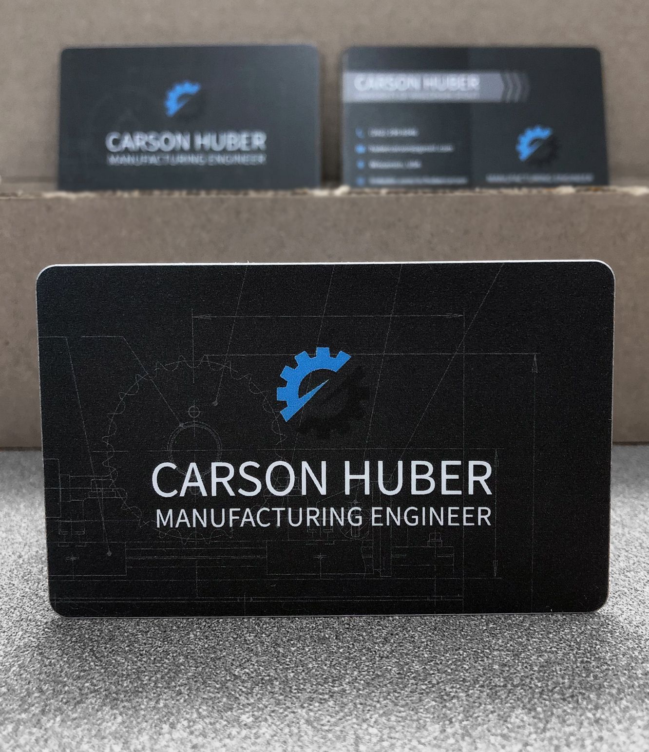 manufacturing business cards 2