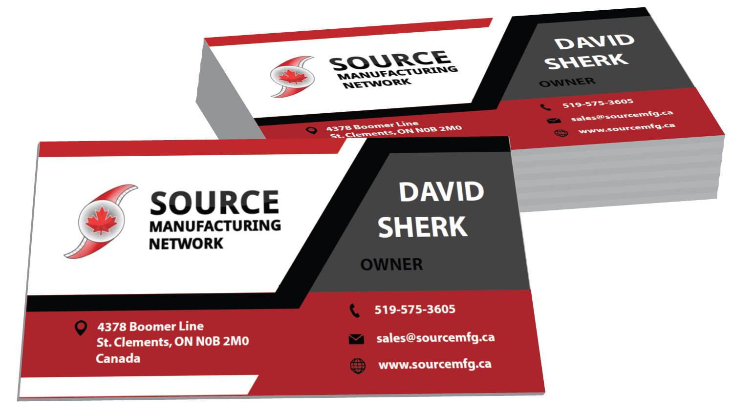 manufacturing business cards 5