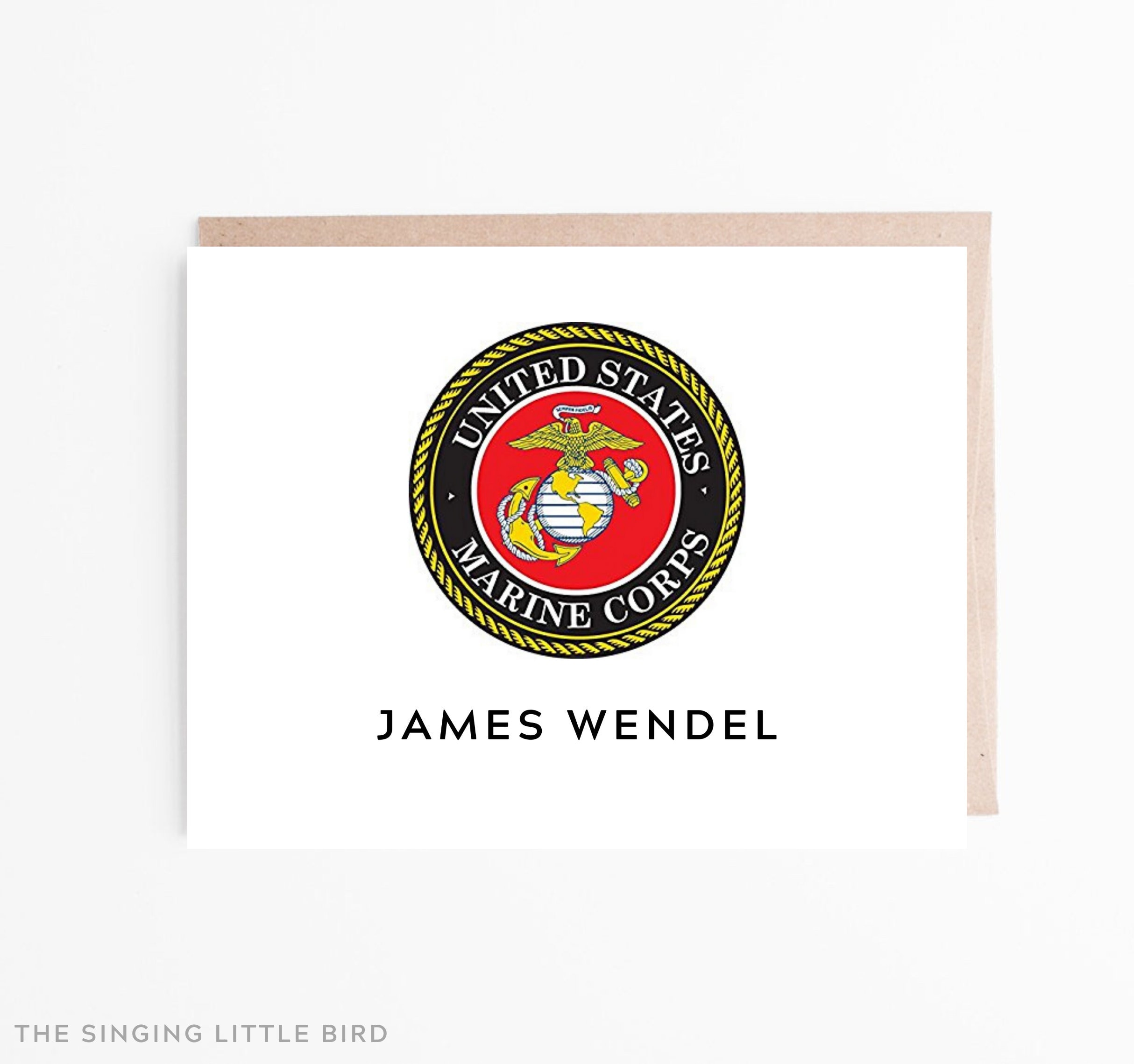 marines business cards 8