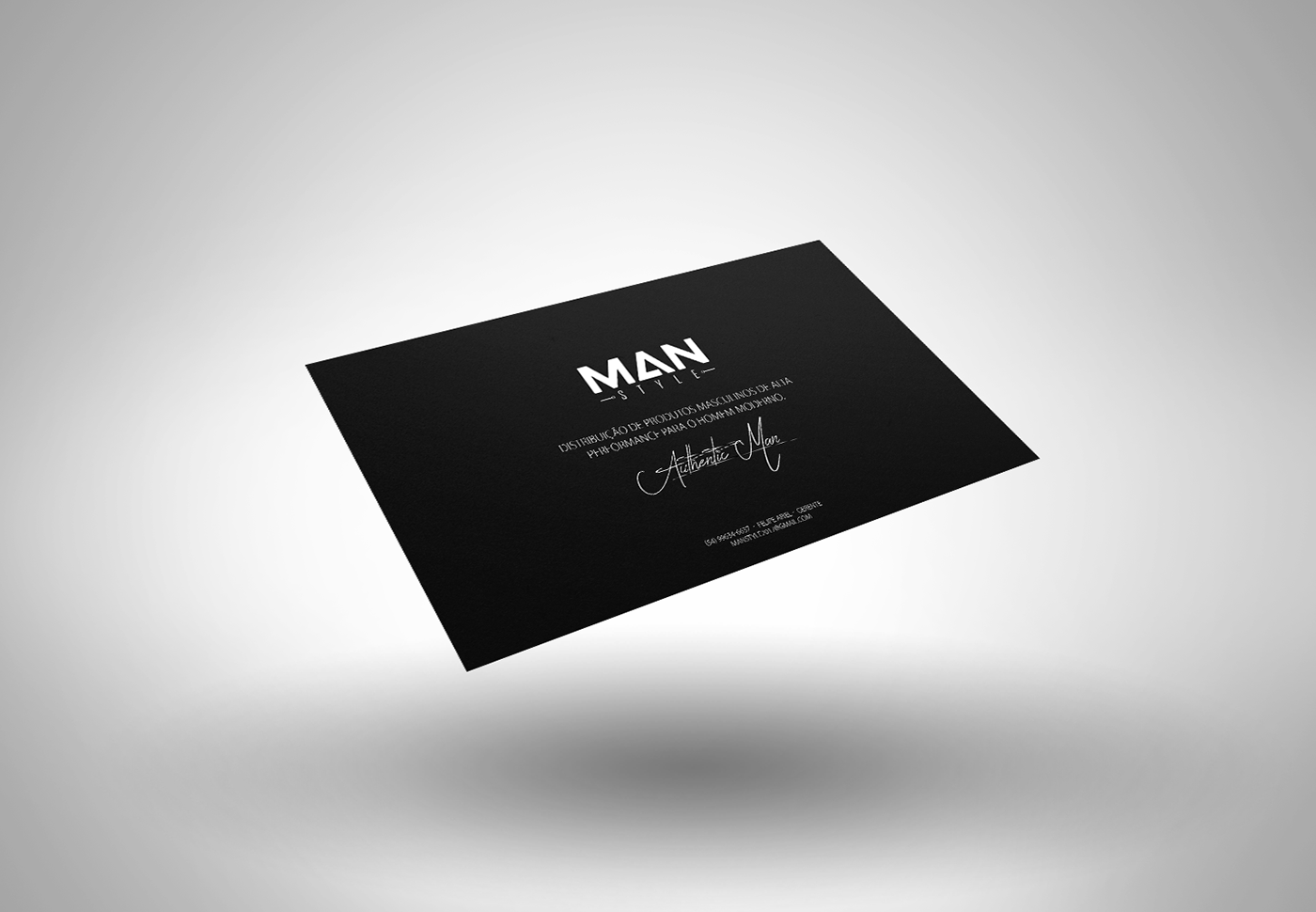 masculine business cards 1