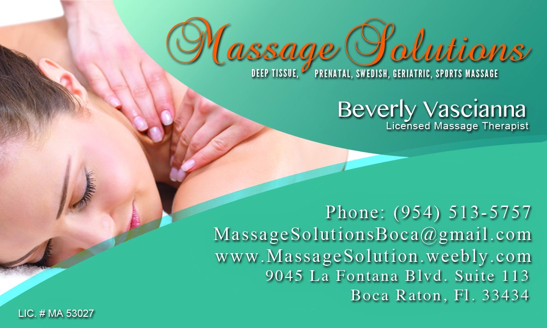 Massage Business Cards Ideas: How To Make Your Business Stand Out 