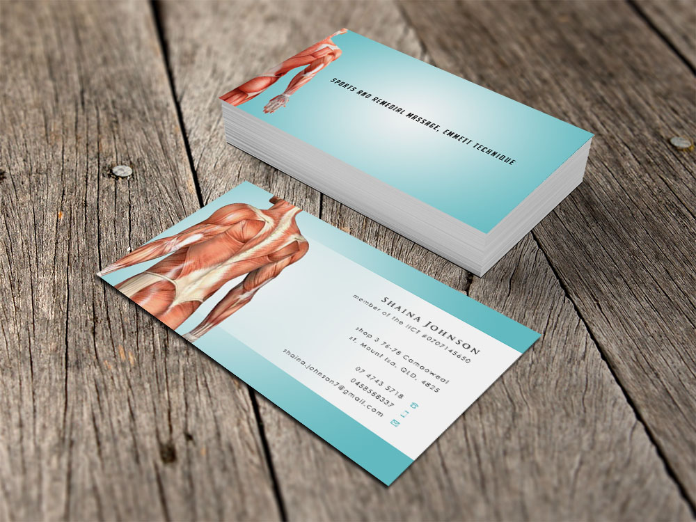massage therapy business cards ideas 7