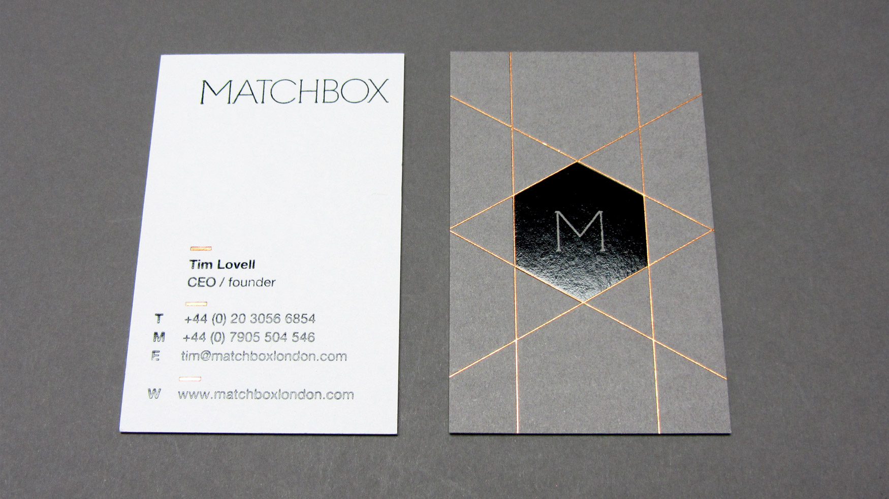 matchbox business cards 4