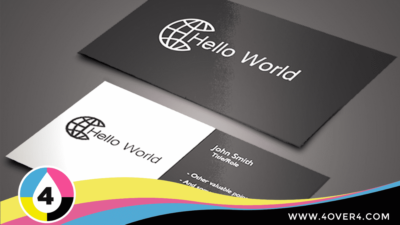 matte finish business cards vs glossy 3