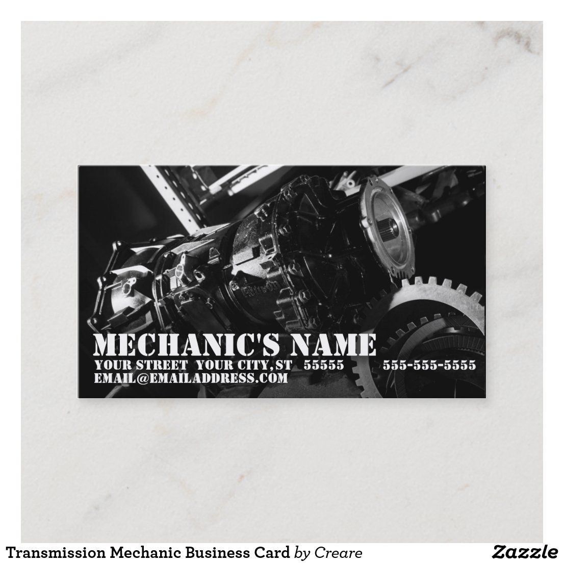 mechanic business cards ideas 10