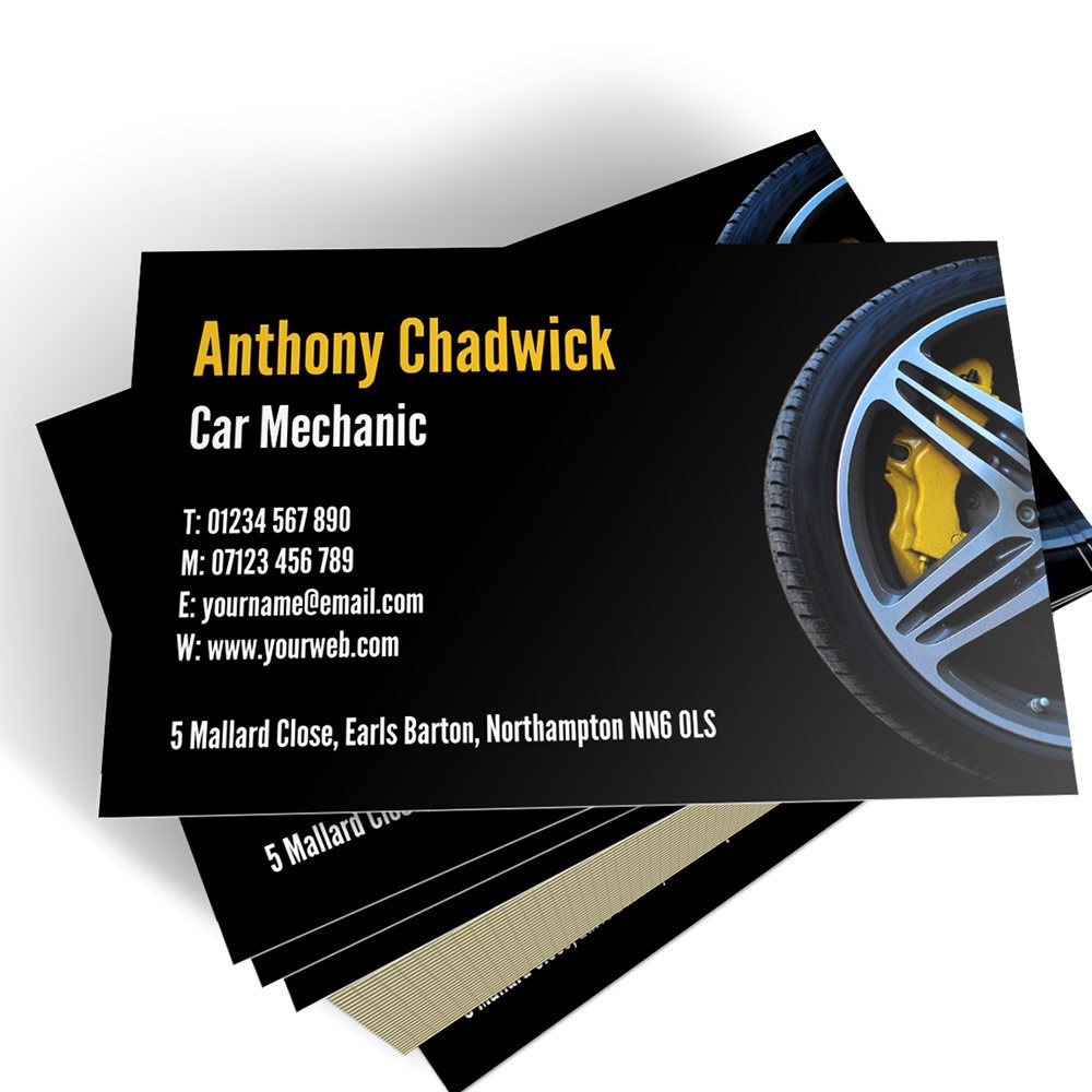 mechanic business cards ideas 4