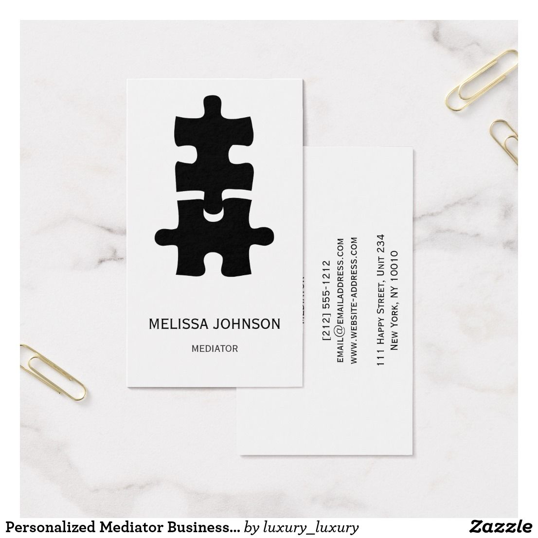 mediation business cards 3