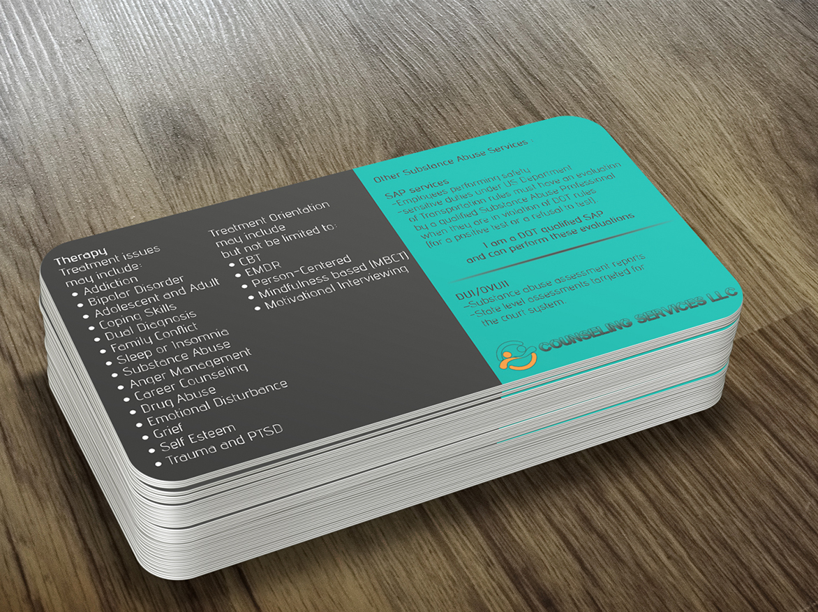mental health business cards 1