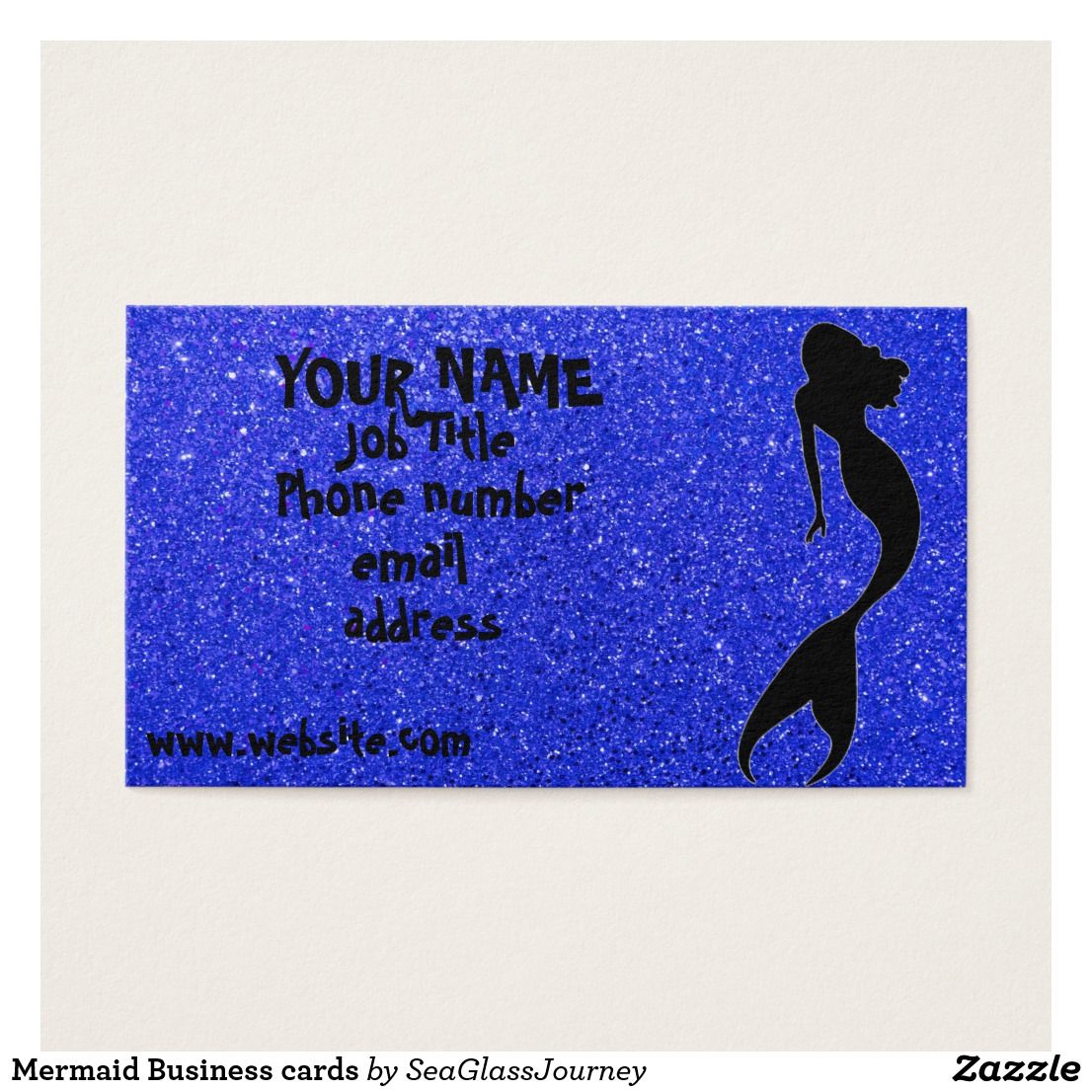 mermaid business cards 4