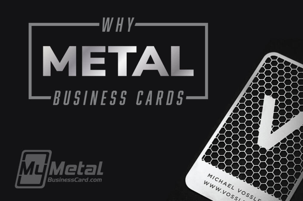 metal business cards vistaprint 1