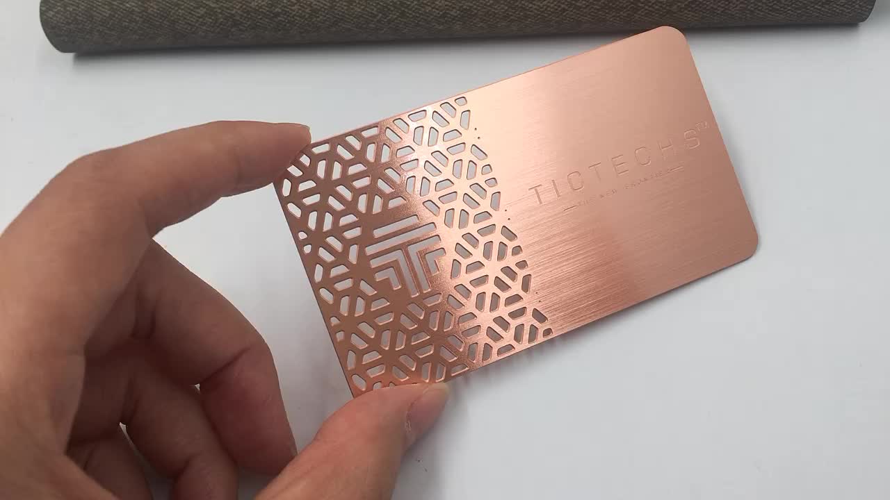 metal business cards with nfc 5