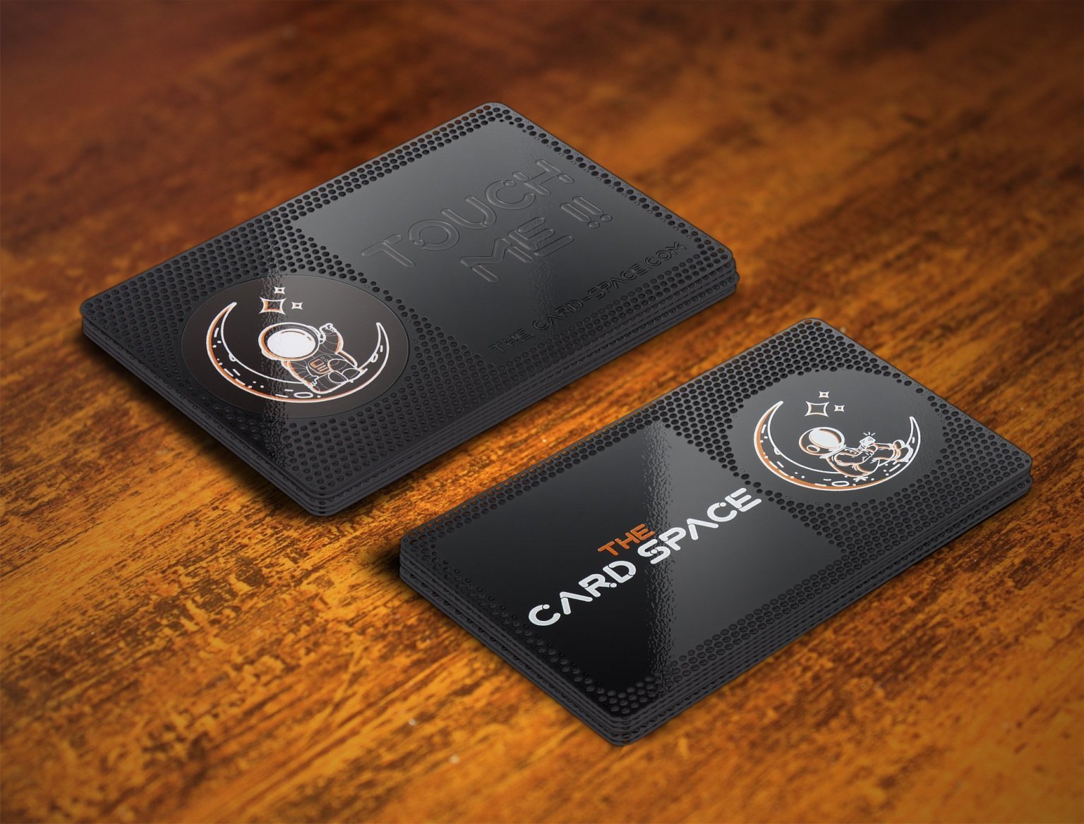 metal business cards with nfc 6