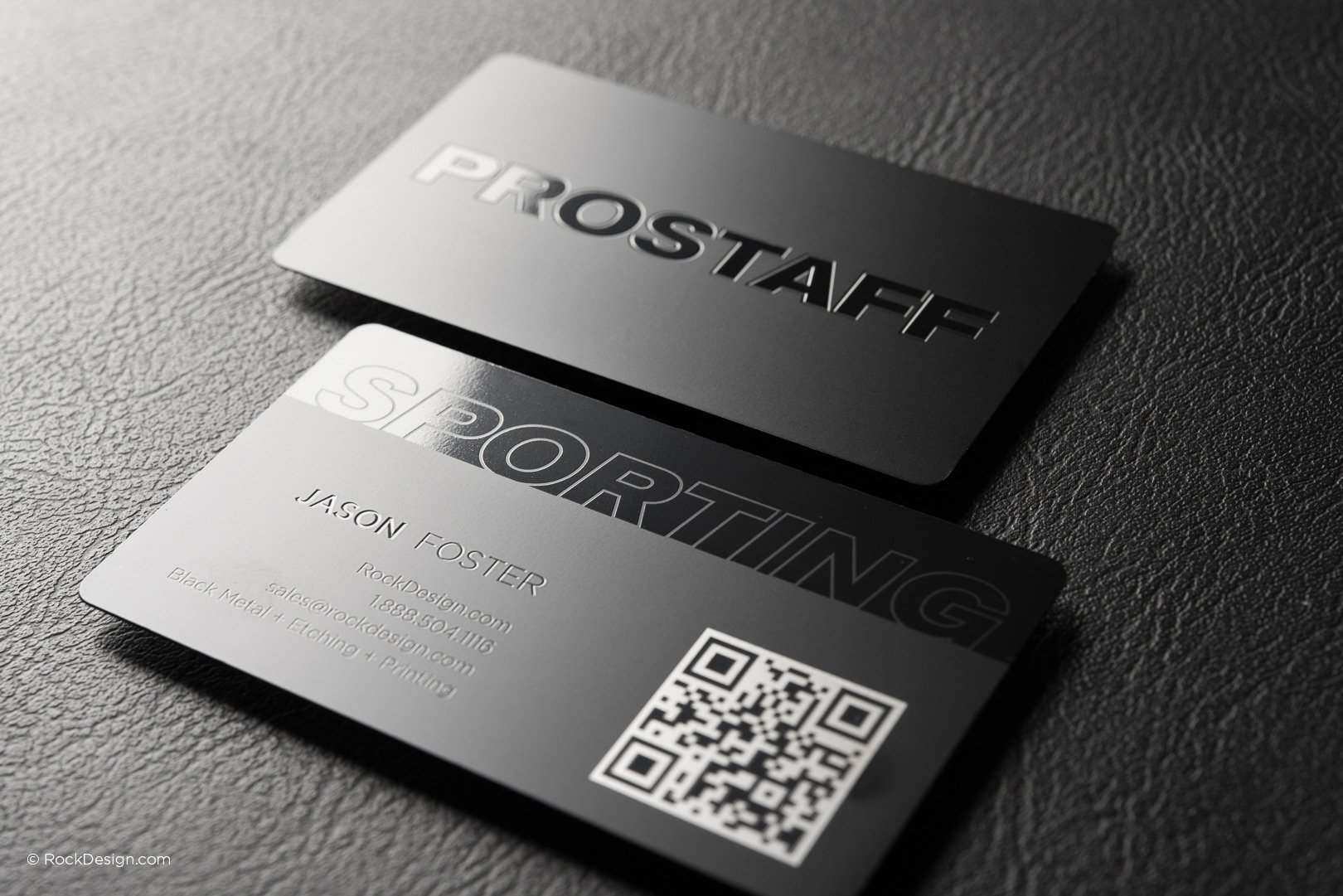 metal business cards with qr code 5