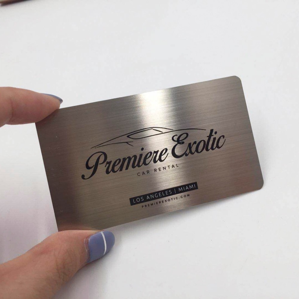 metal sublimation business cards 3