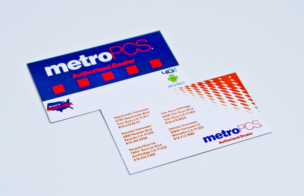 metropcs business cards 2