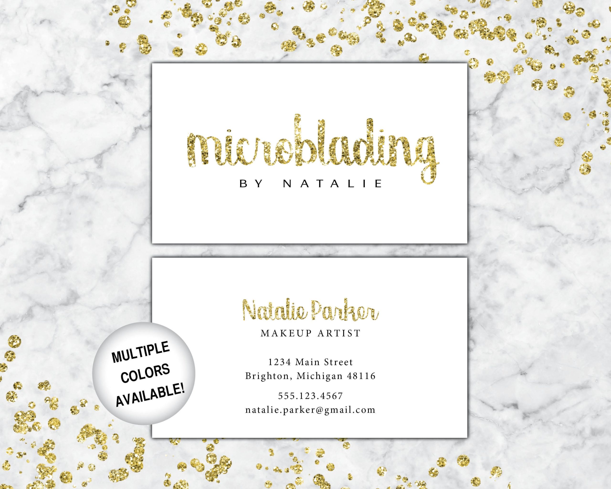 microblading business cards 3