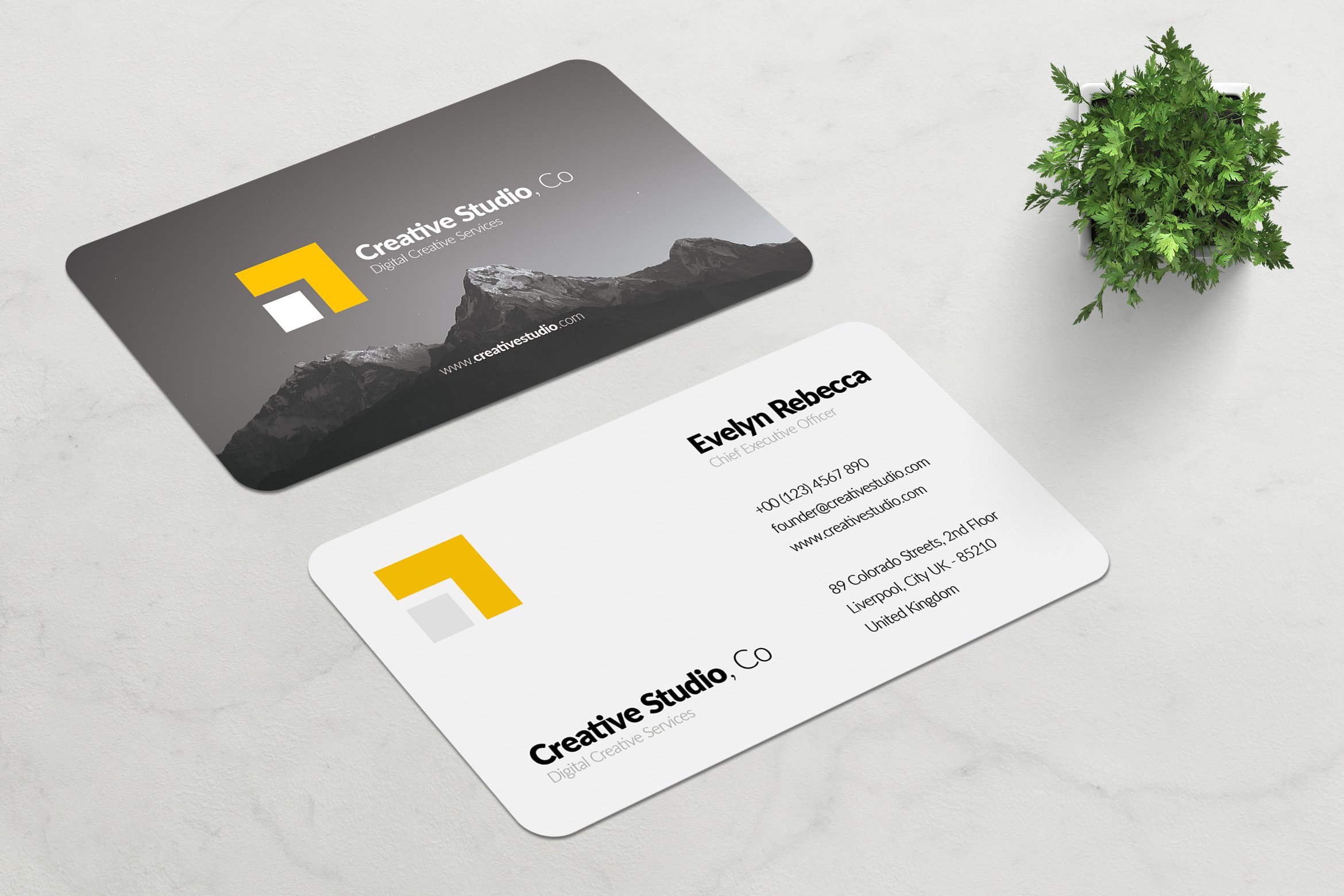 minimalist business cards 5