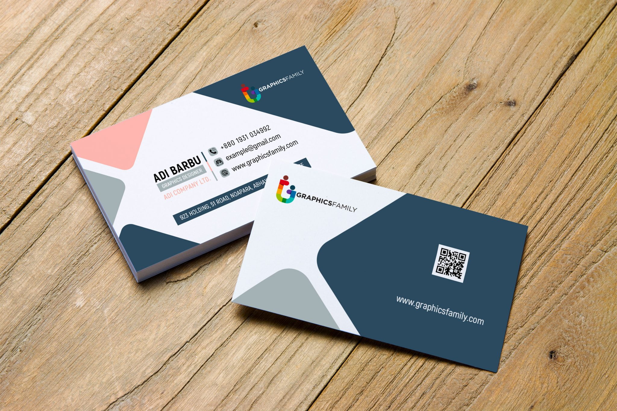 minimalistic business cards 1