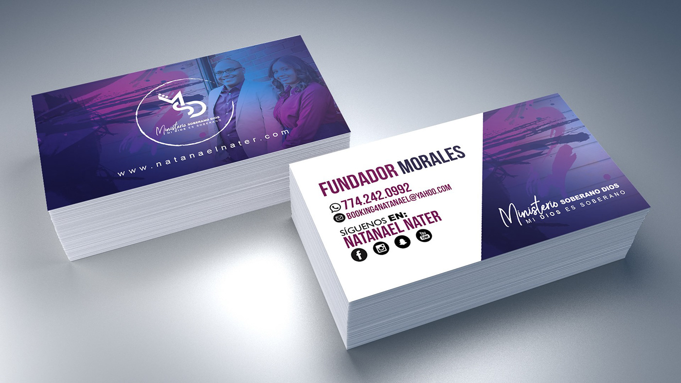 ministry business cards 1