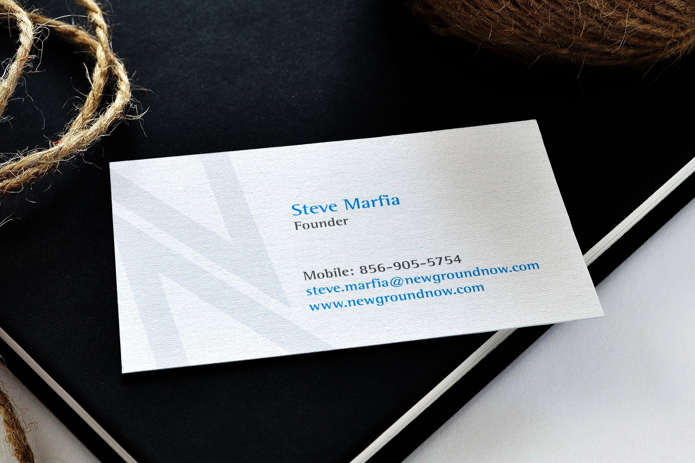 ministry business cards 3