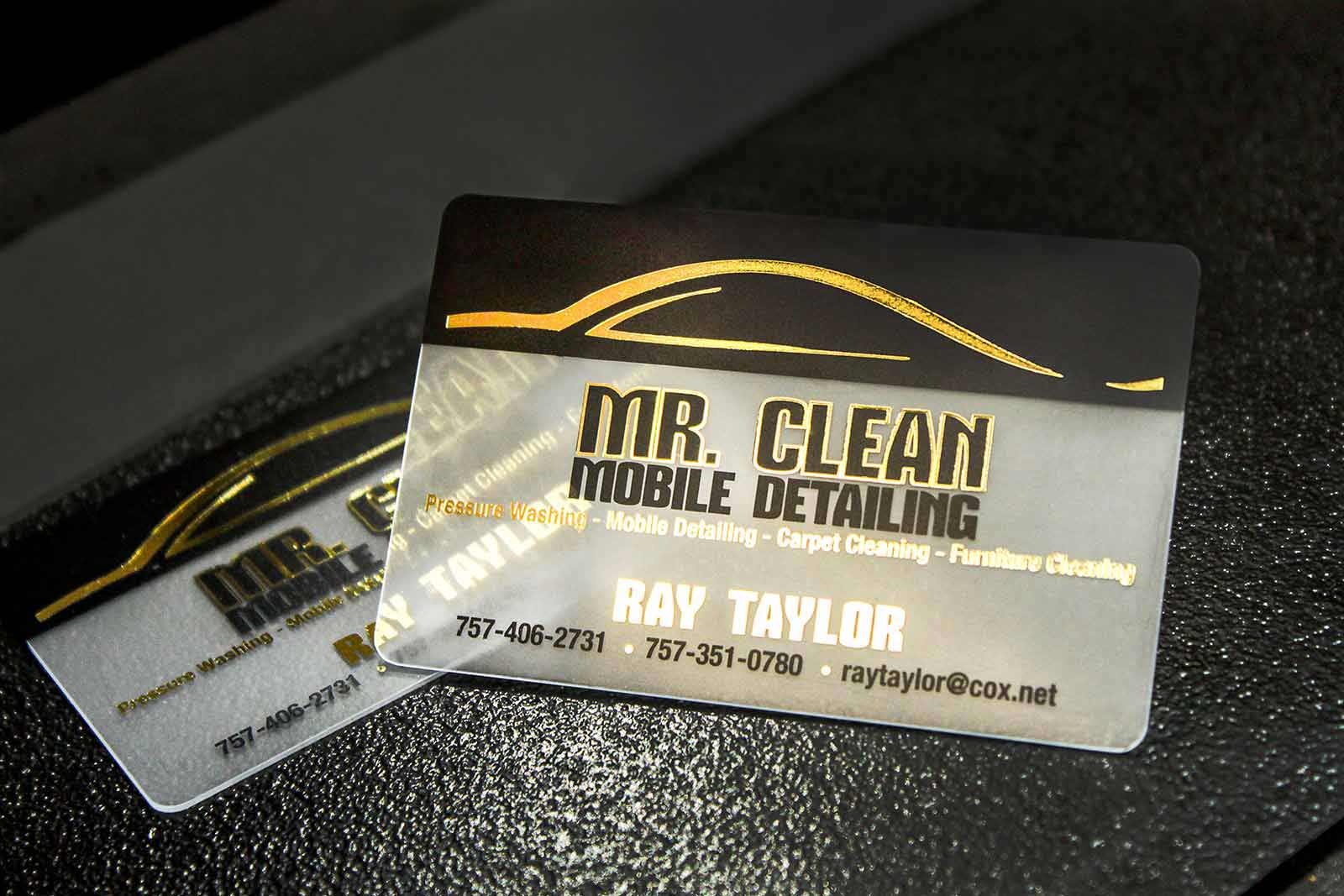 mobile detailing business cards 3