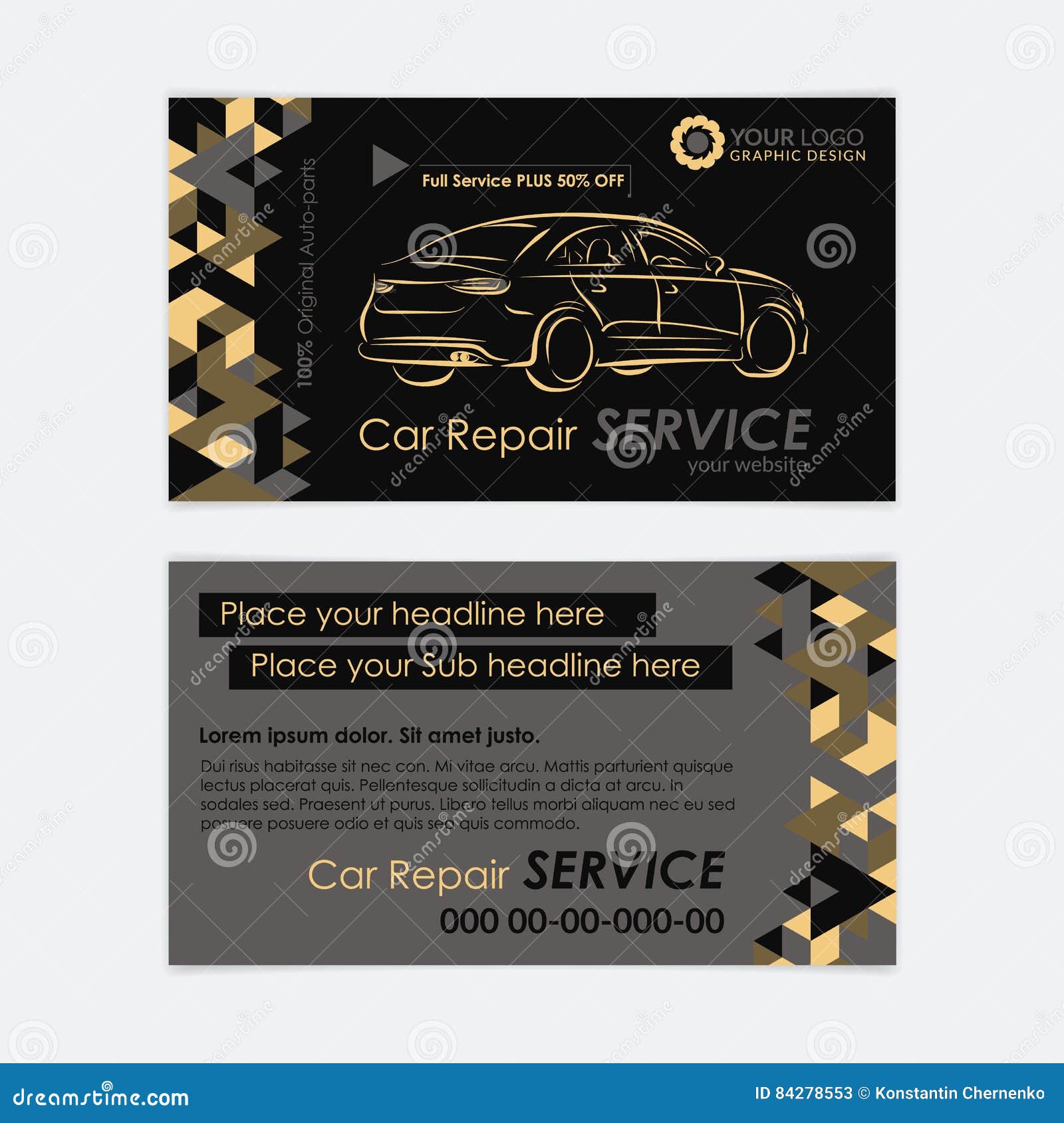 mobile detailing business cards 9