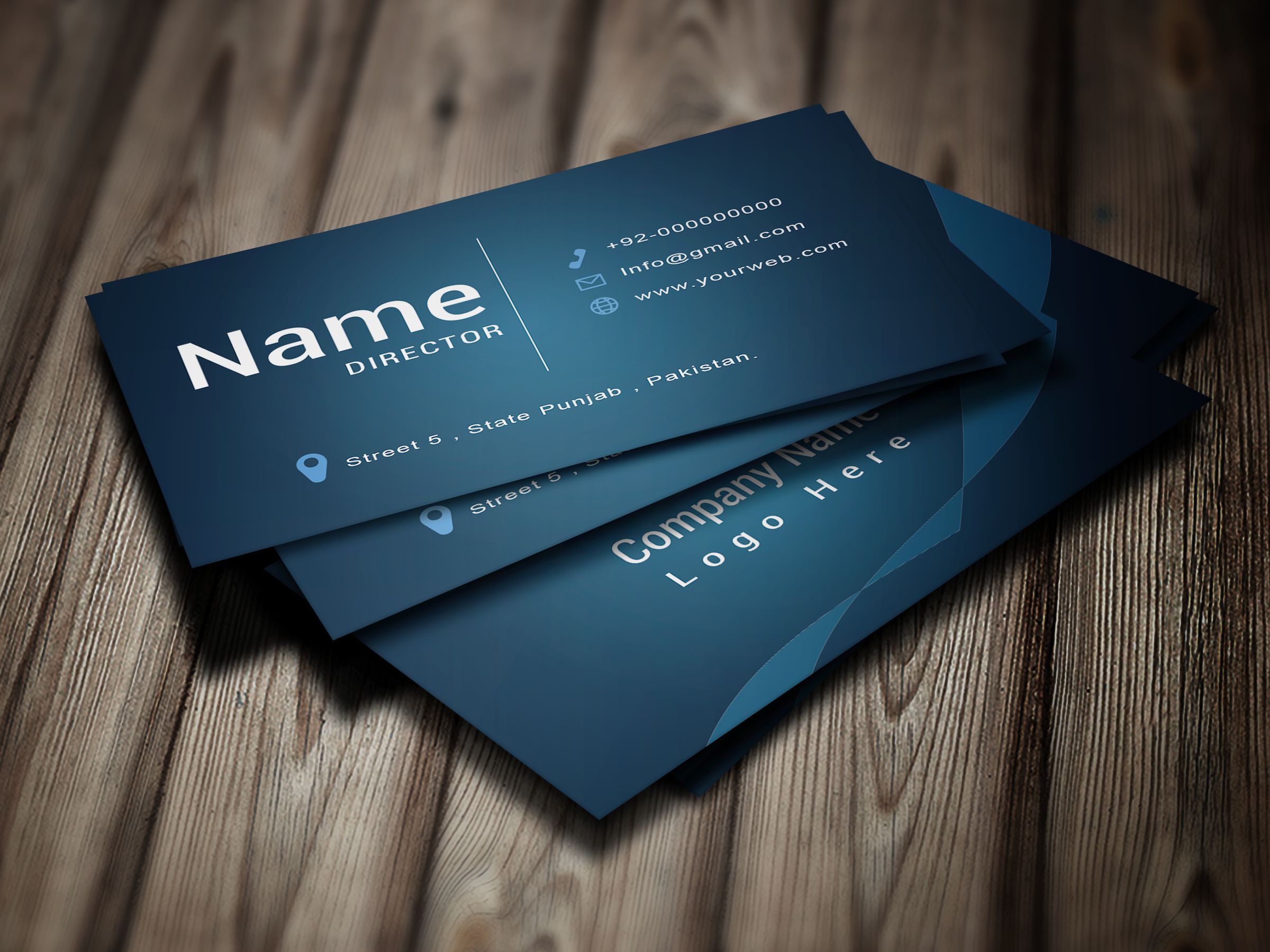 modern business cards 1