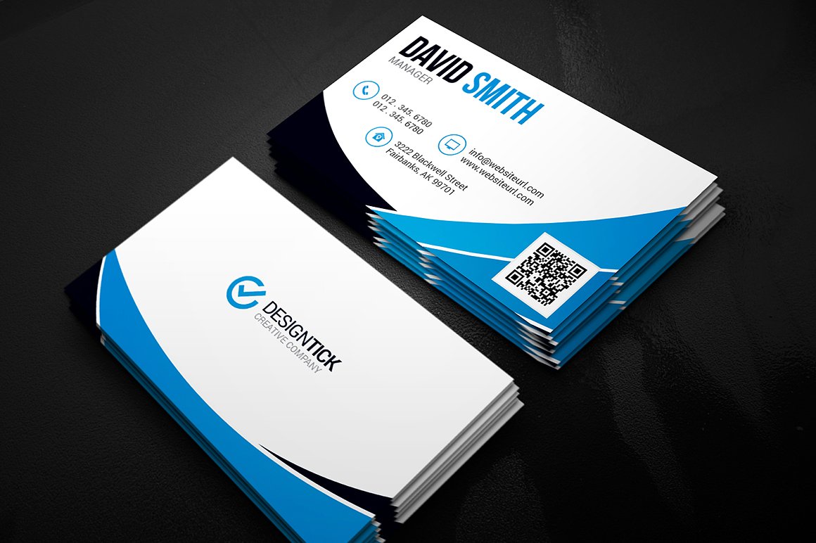 modern business cards 2