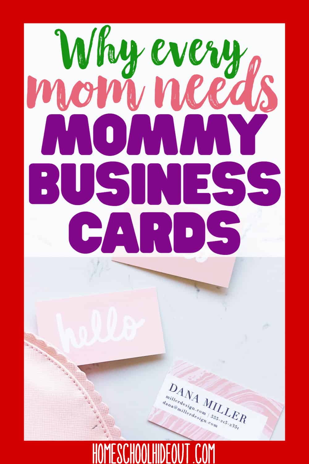 mommy business cards 1