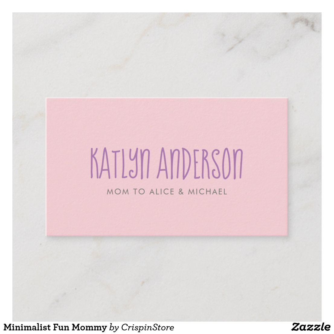 mommy business cards 3