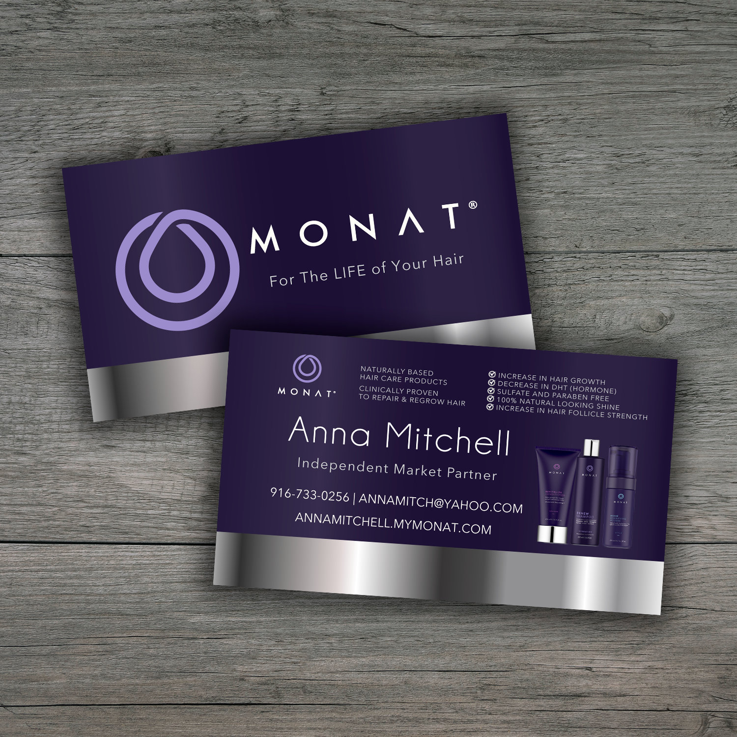 monat business cards 2