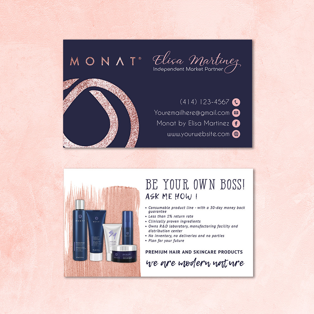 monat business cards 3