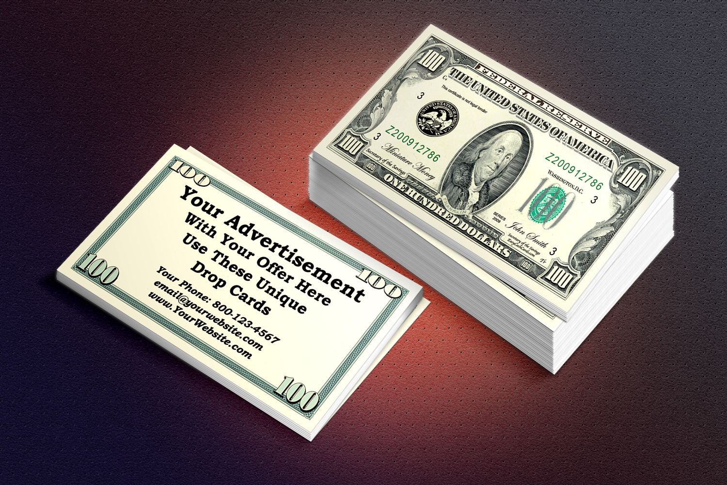 money business cards 1