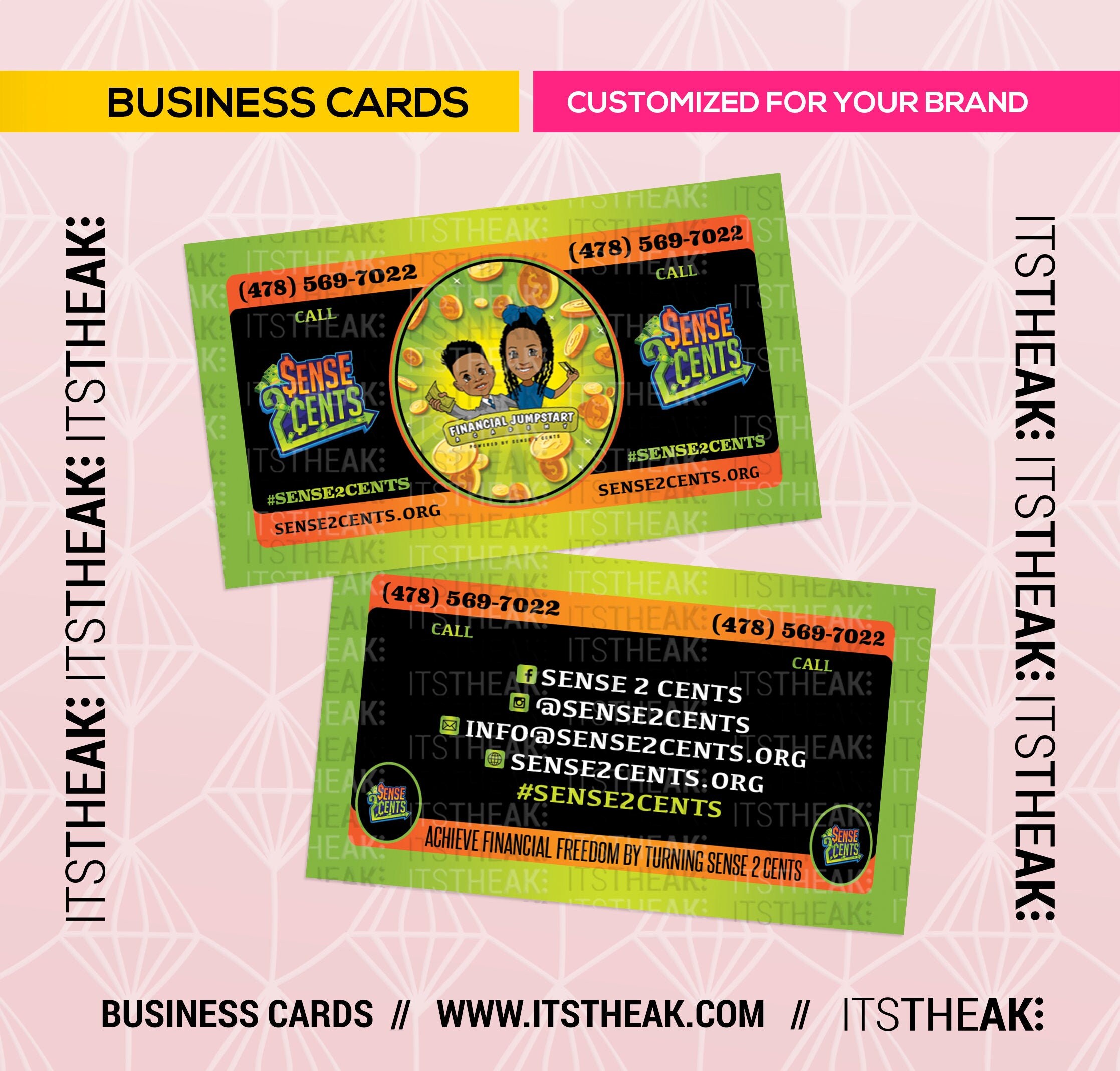 money business cards 3