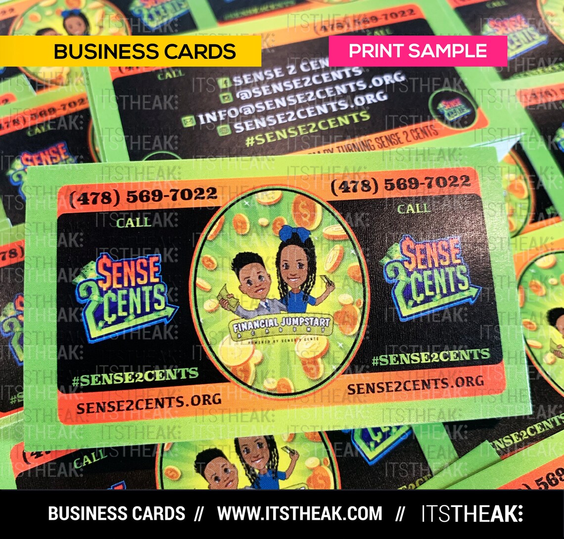 money business cards 4