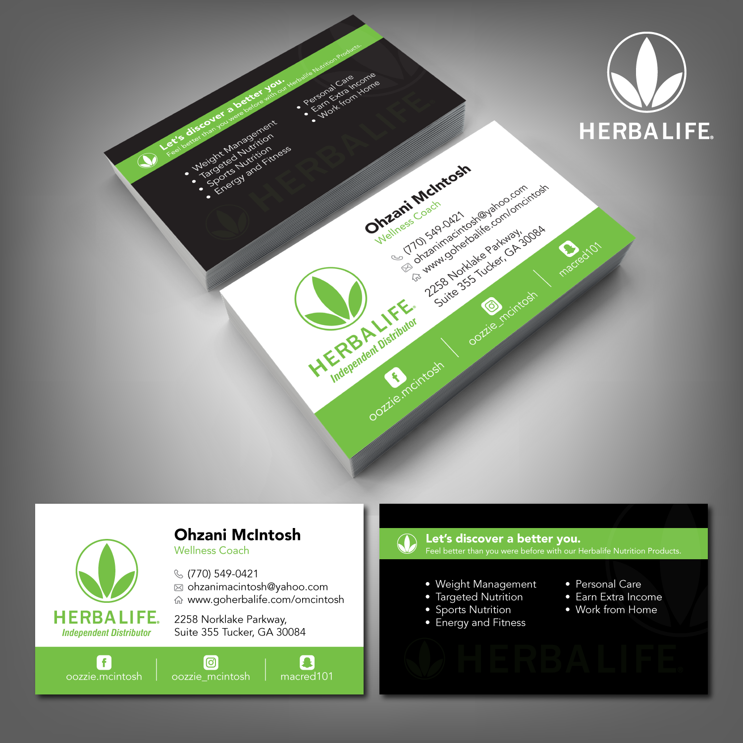 money business cards 5