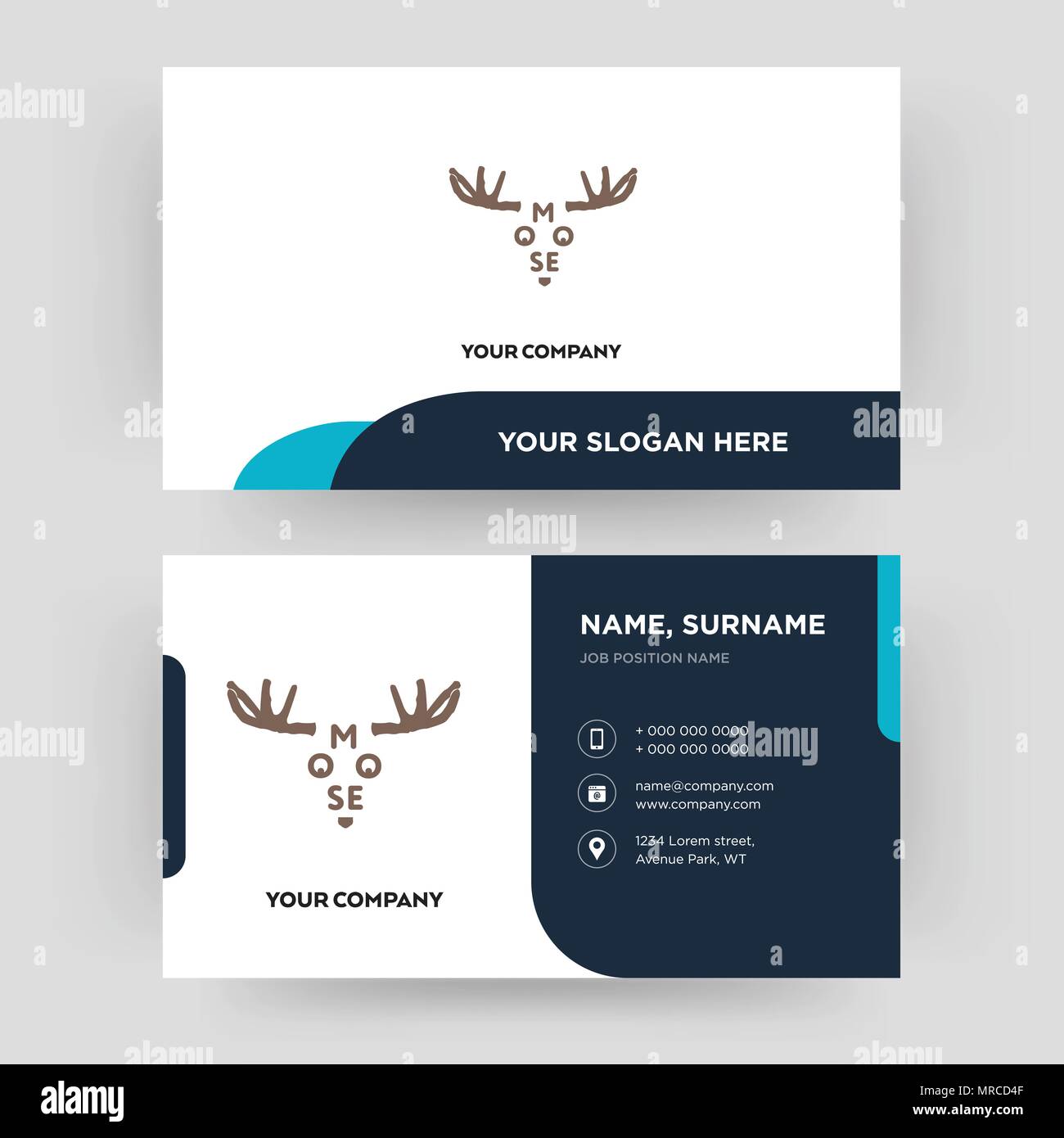 moose business cards 1