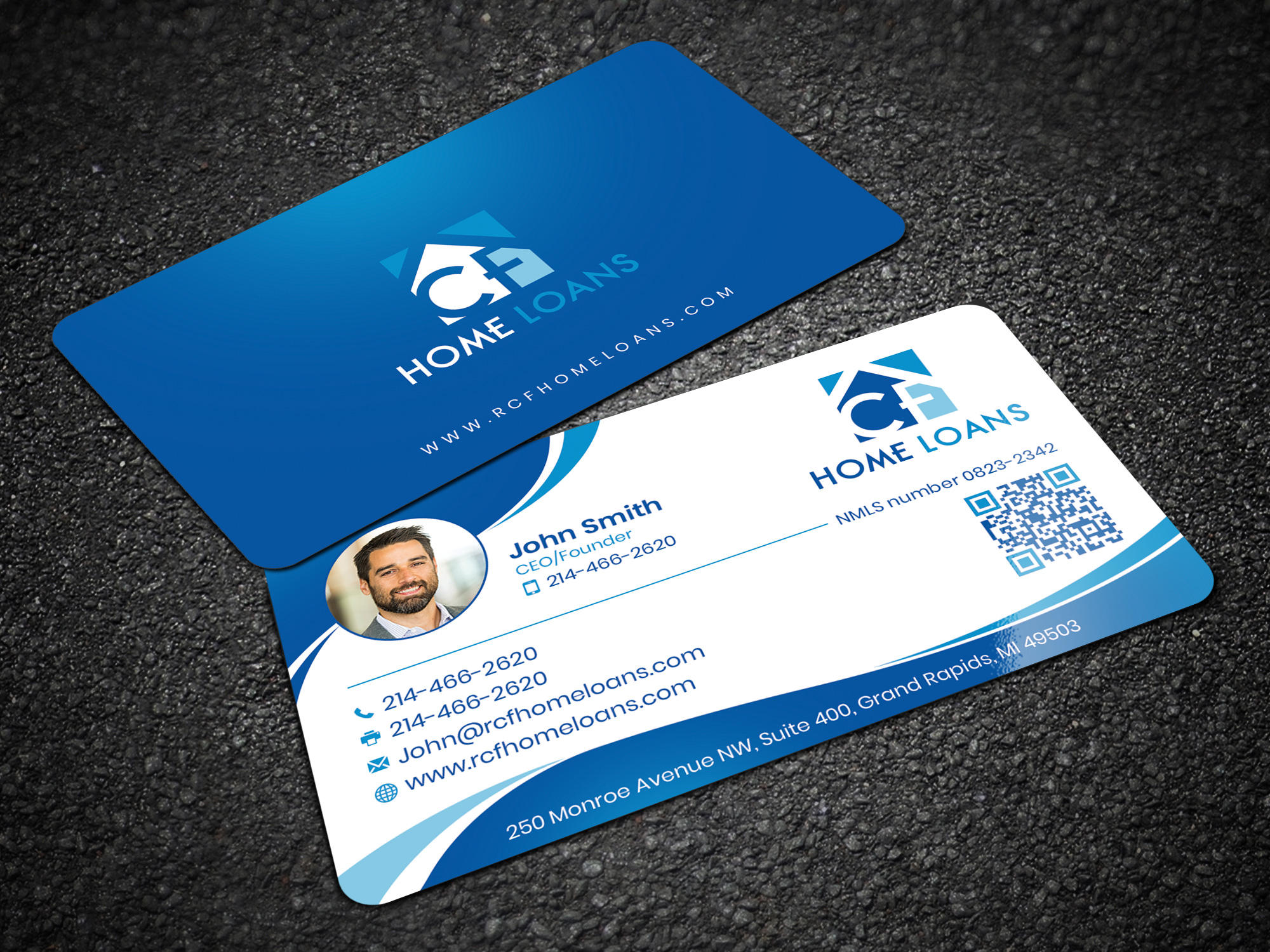 mortgage broker business cards 3