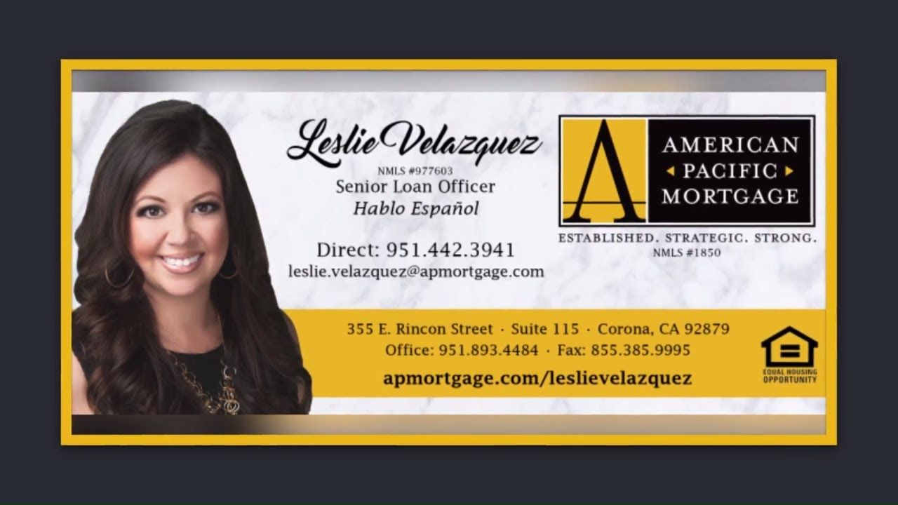 mortgage loan officer business cards 1