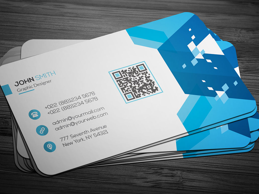 motion graphics business cards 1