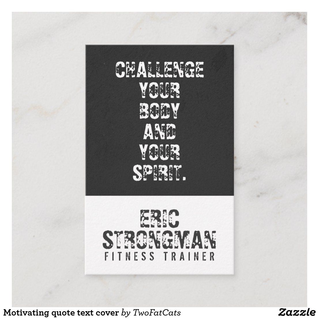 motivational business cards 2