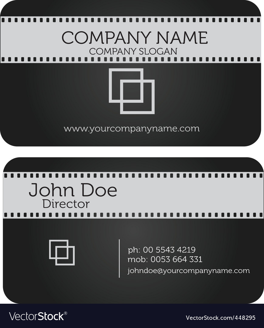 movie business cards 4