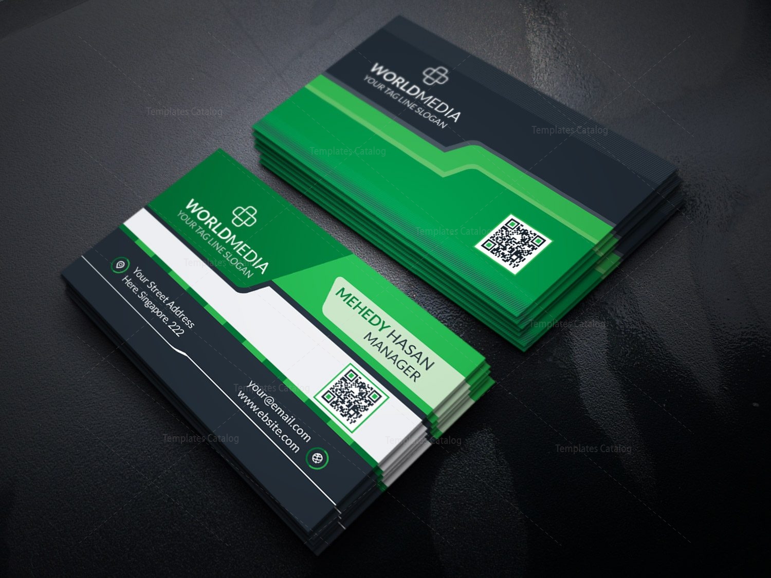 multimedia business cards 4