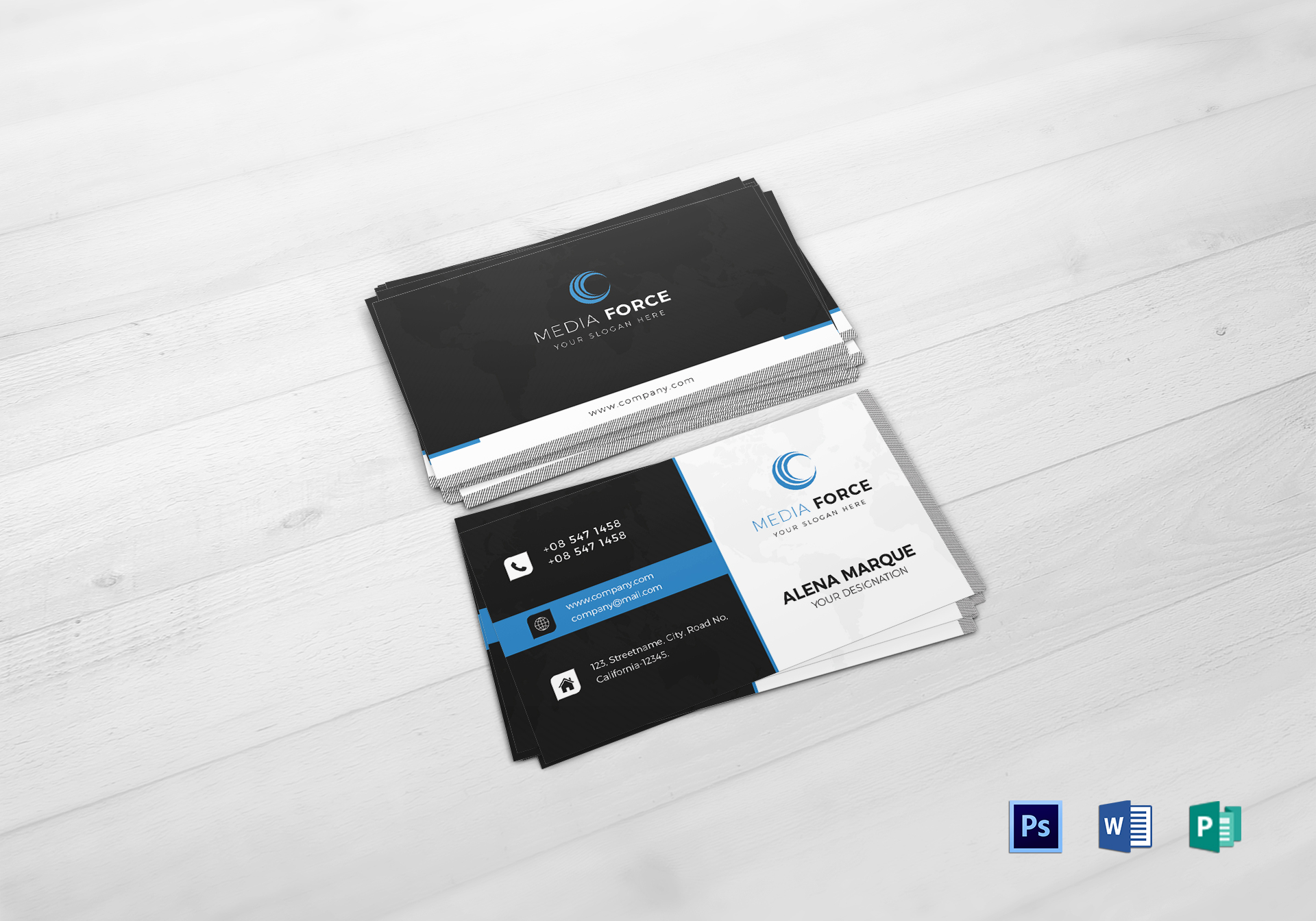 multimedia business cards 5