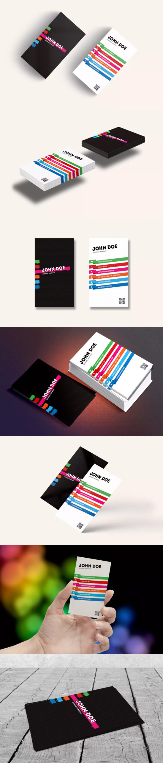 multipurpose business cards 2