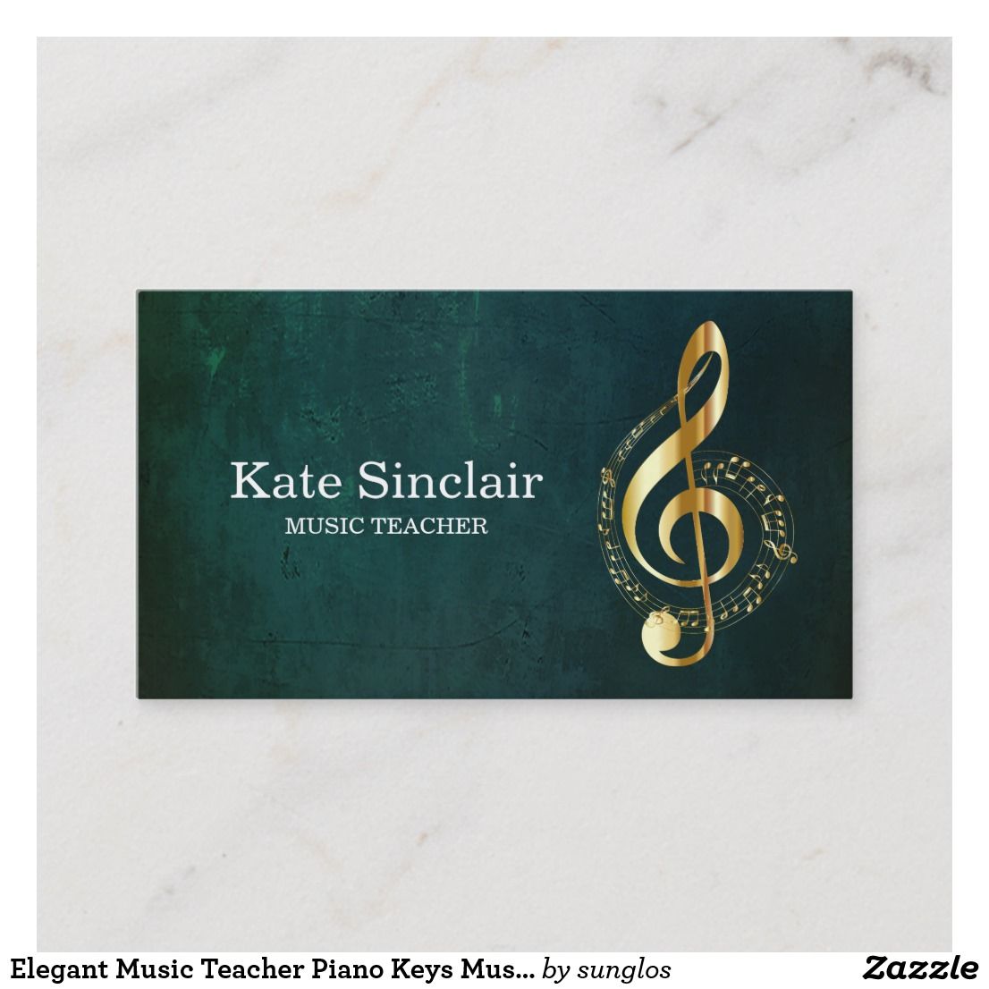 music lesson business cards 3