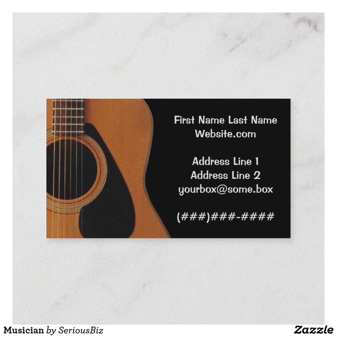 musician business cards 2