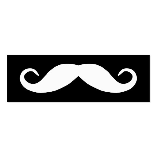 mustache business cards 4