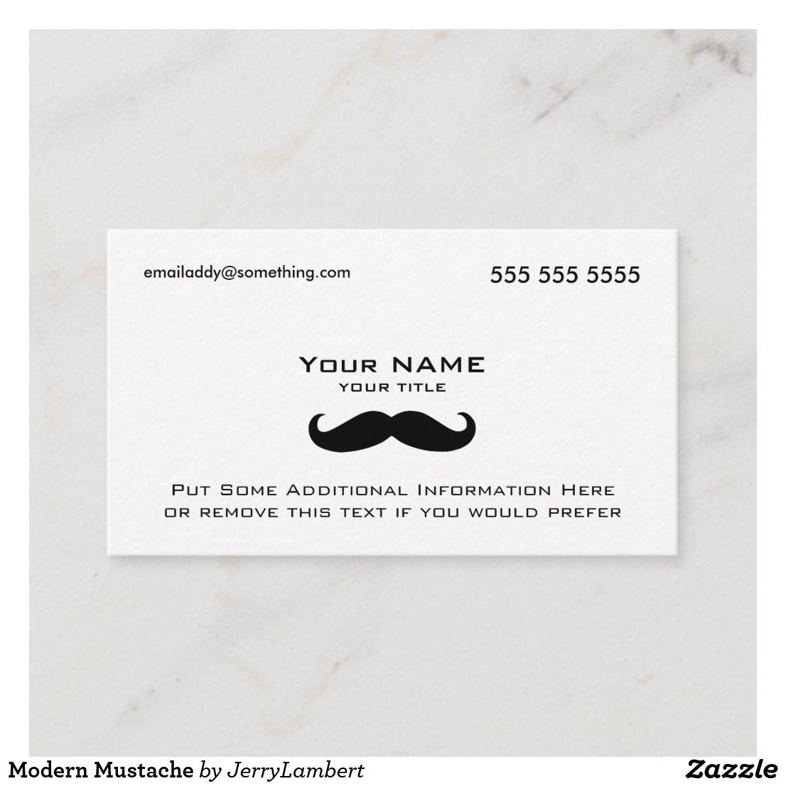 mustache business cards 5